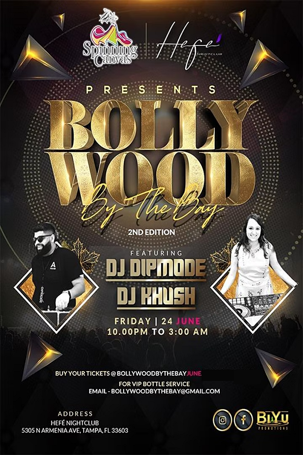 Bollywood By The Bay